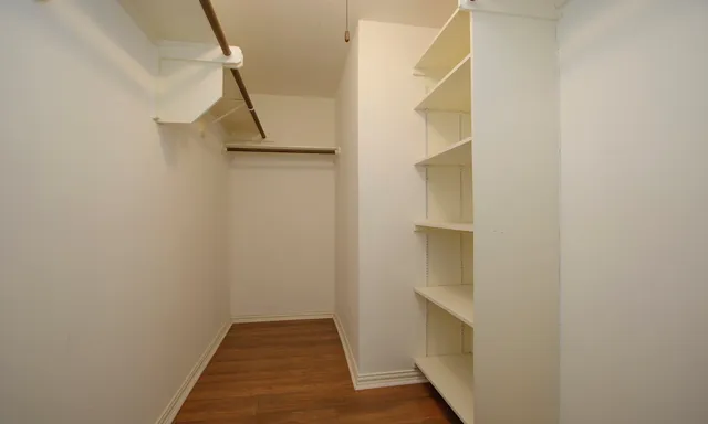 a view of hallway with stairs