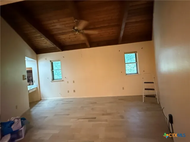 a view of kitchen and utility room