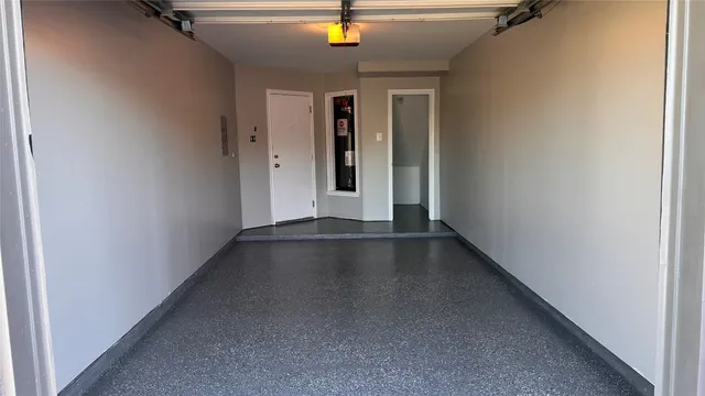 a view of a livingroom with wooden floor