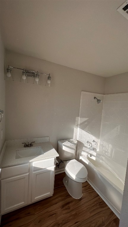 2865 Southampton Way, Unit B Round Rock, TX 78664 - Photo 5 of 9 a bathroom with a sink and a toilet