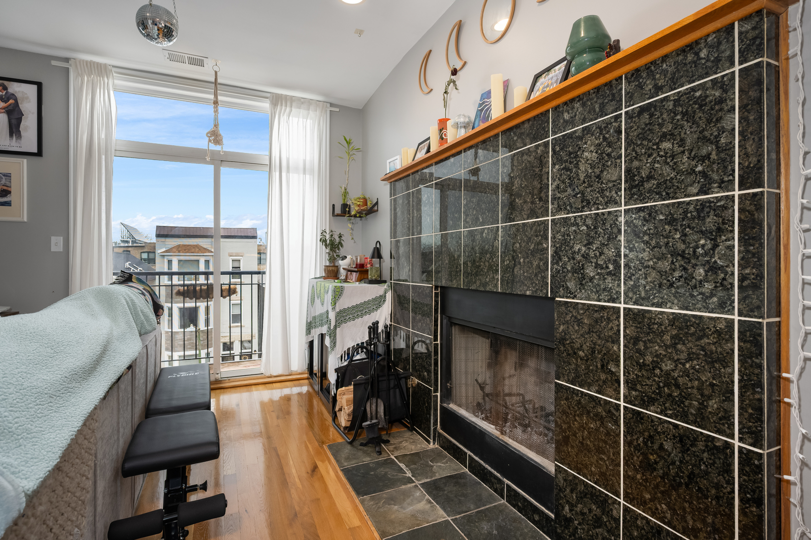 1710 North Whipple Street, Unit 3 Chicago, IL 60647 - Photo 6 of 17 a view of a balcony