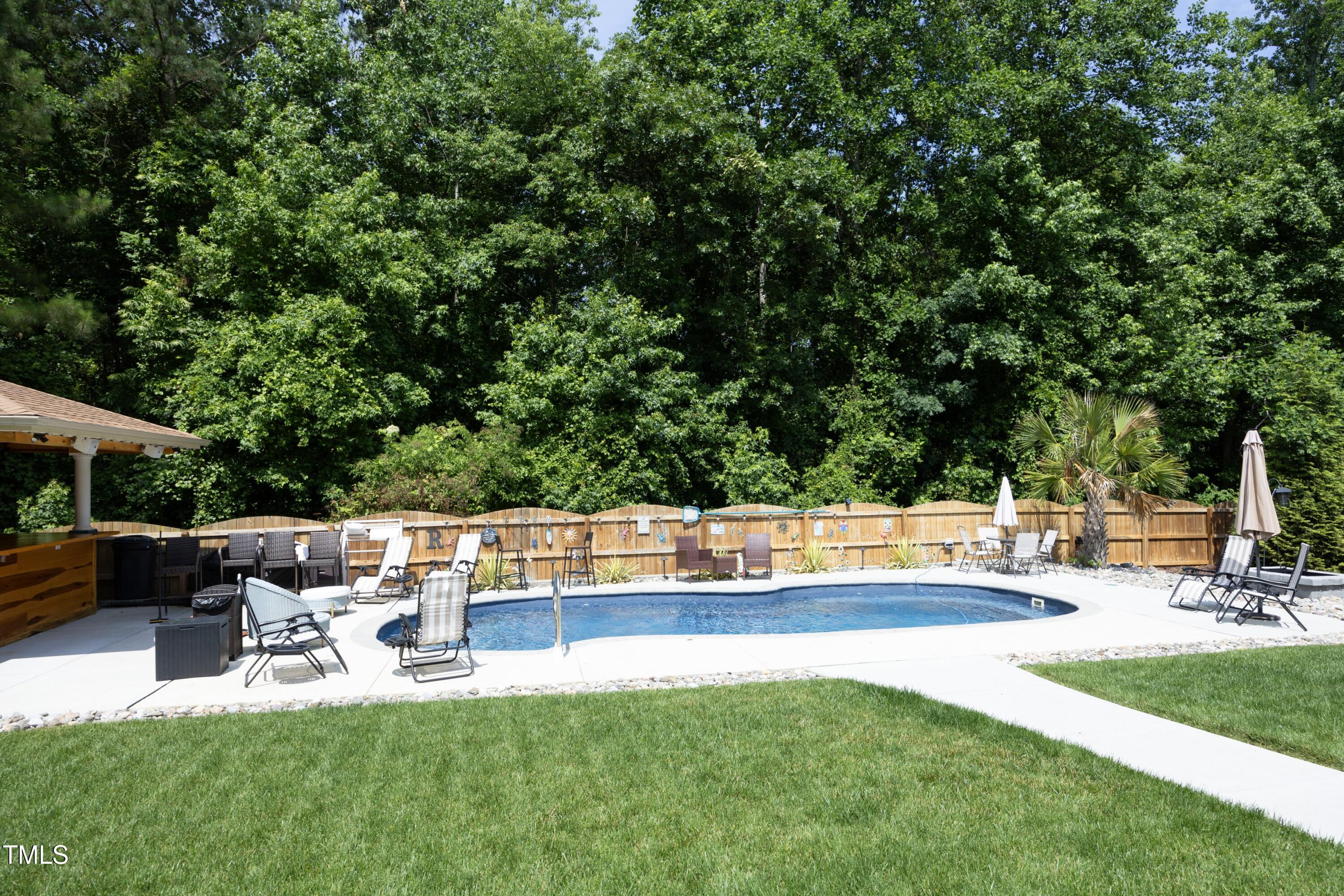 150 Churchill Road Louisburg, NC 27549 - Photo 13 of 50 13BackYard