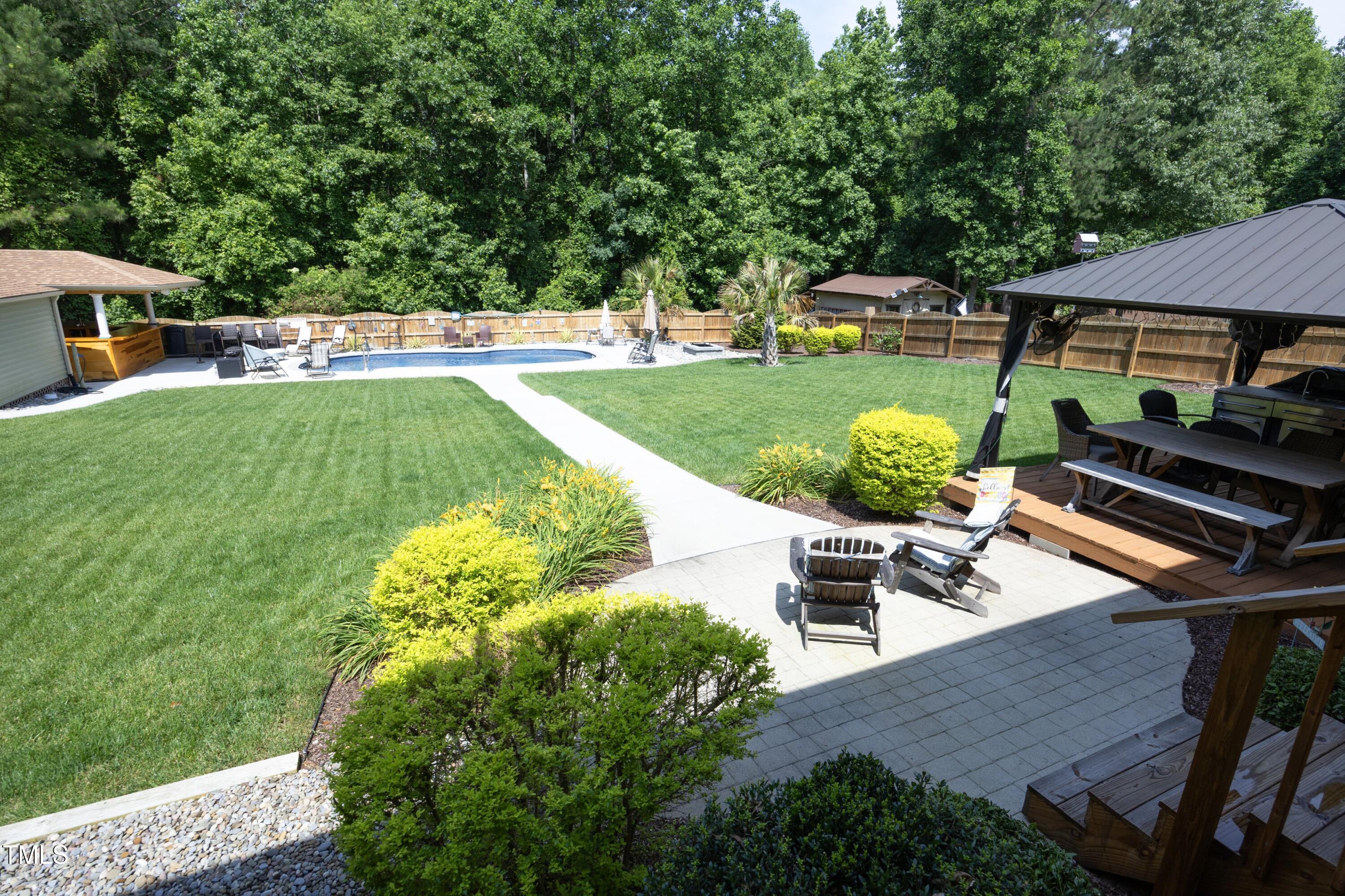 150 Churchill Road Louisburg, NC 27549 - Photo 14 of 50 14BackYard
