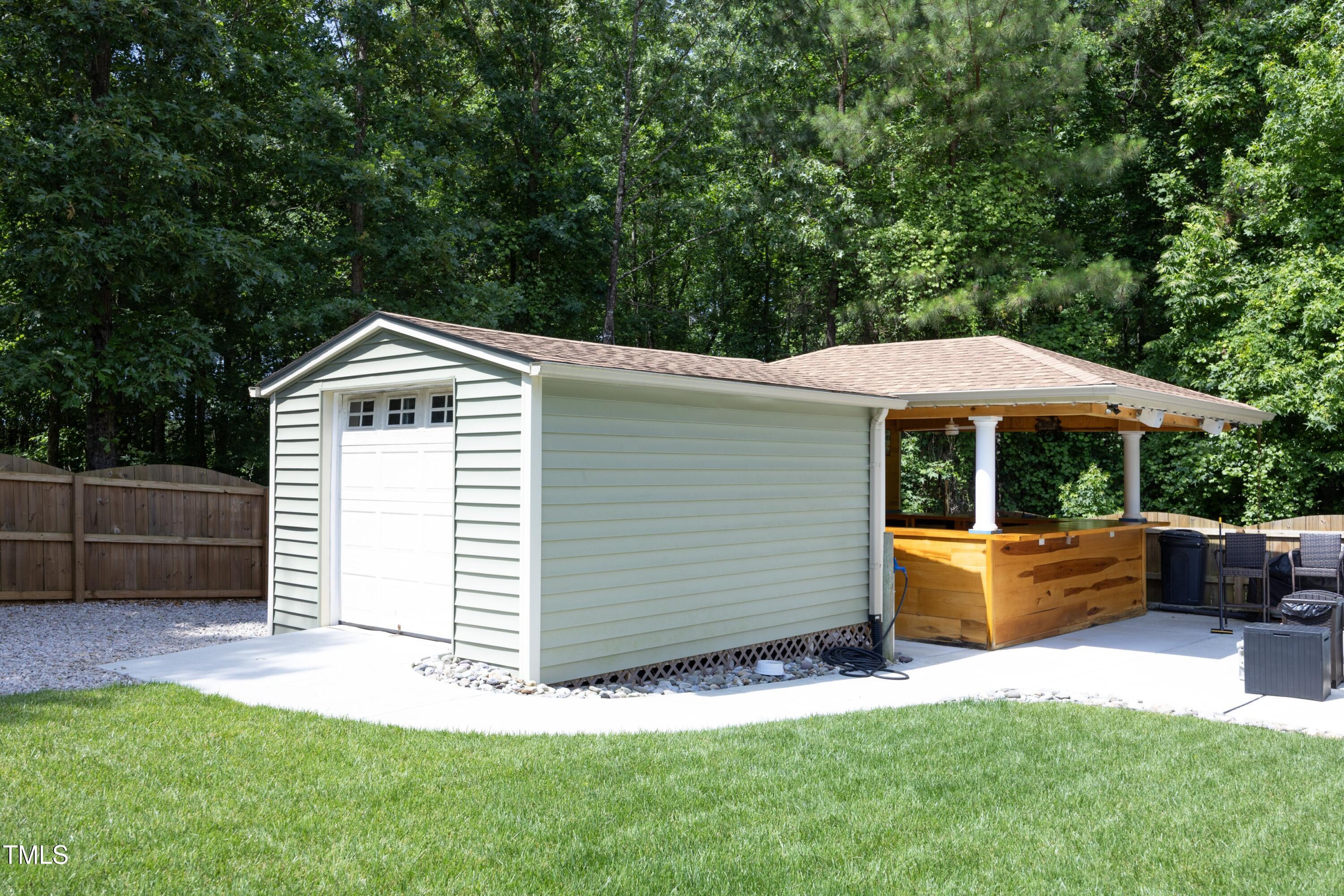 150 Churchill Road Louisburg, NC 27549 - Photo 15 of 50 15StorageShed
