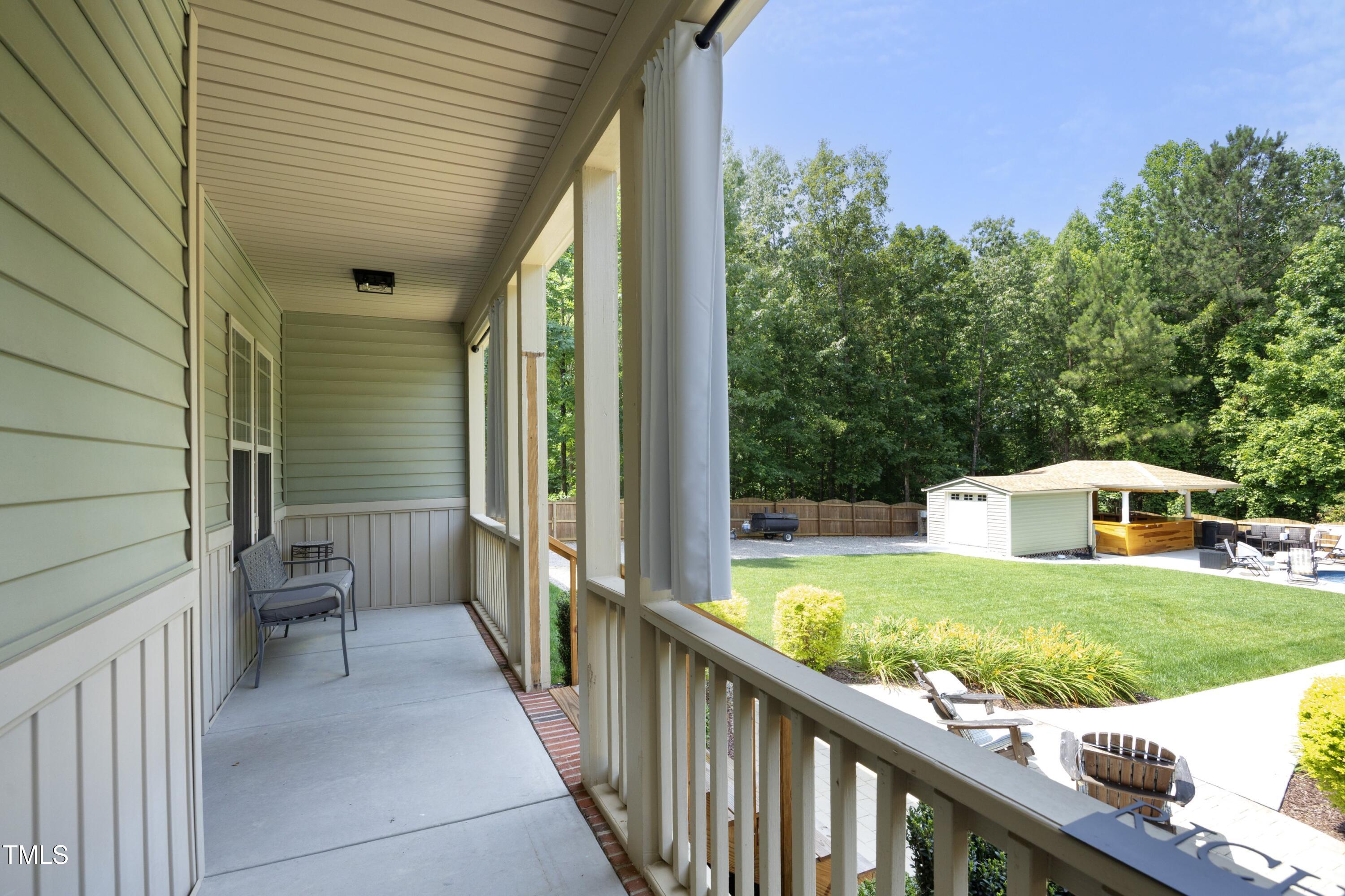 150 Churchill Road Louisburg, NC 27549 - Photo 20 of 50 20BackPorch