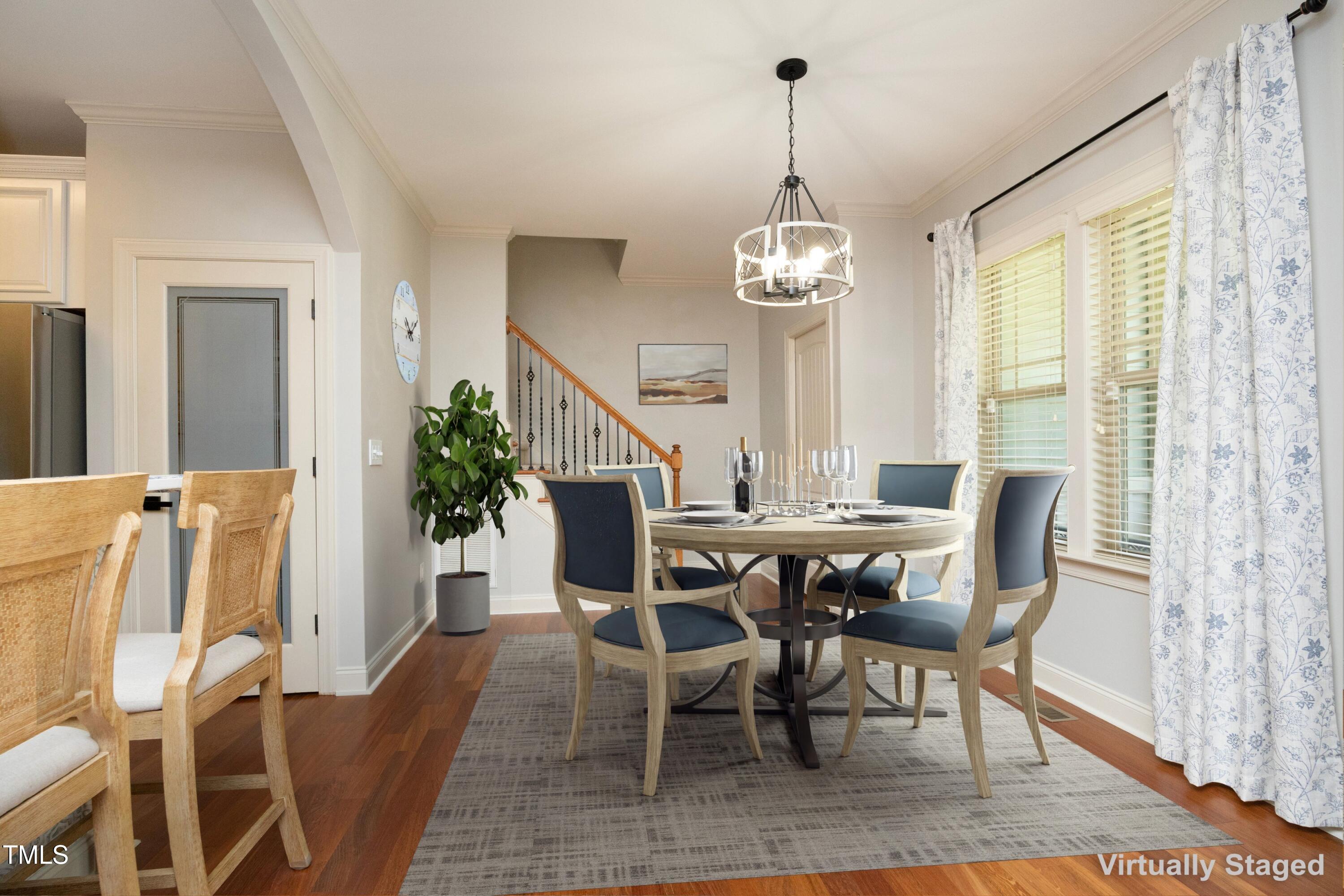 150 Churchill Road Louisburg, NC 27549 - Photo 26 of 50 26DiningStaged
