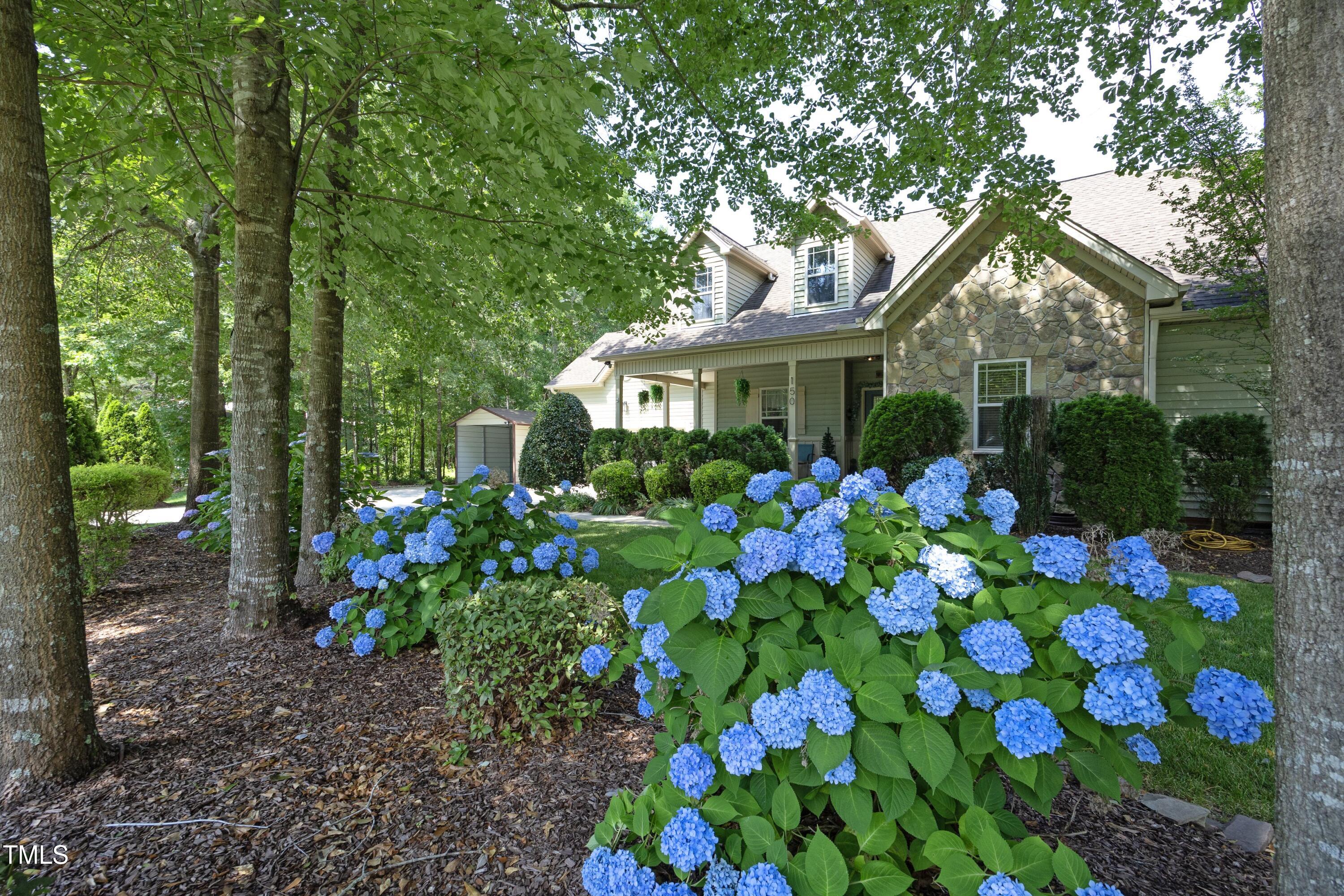 150 Churchill Road Louisburg, NC 27549 - Photo 3 of 50 03FrontFlowers