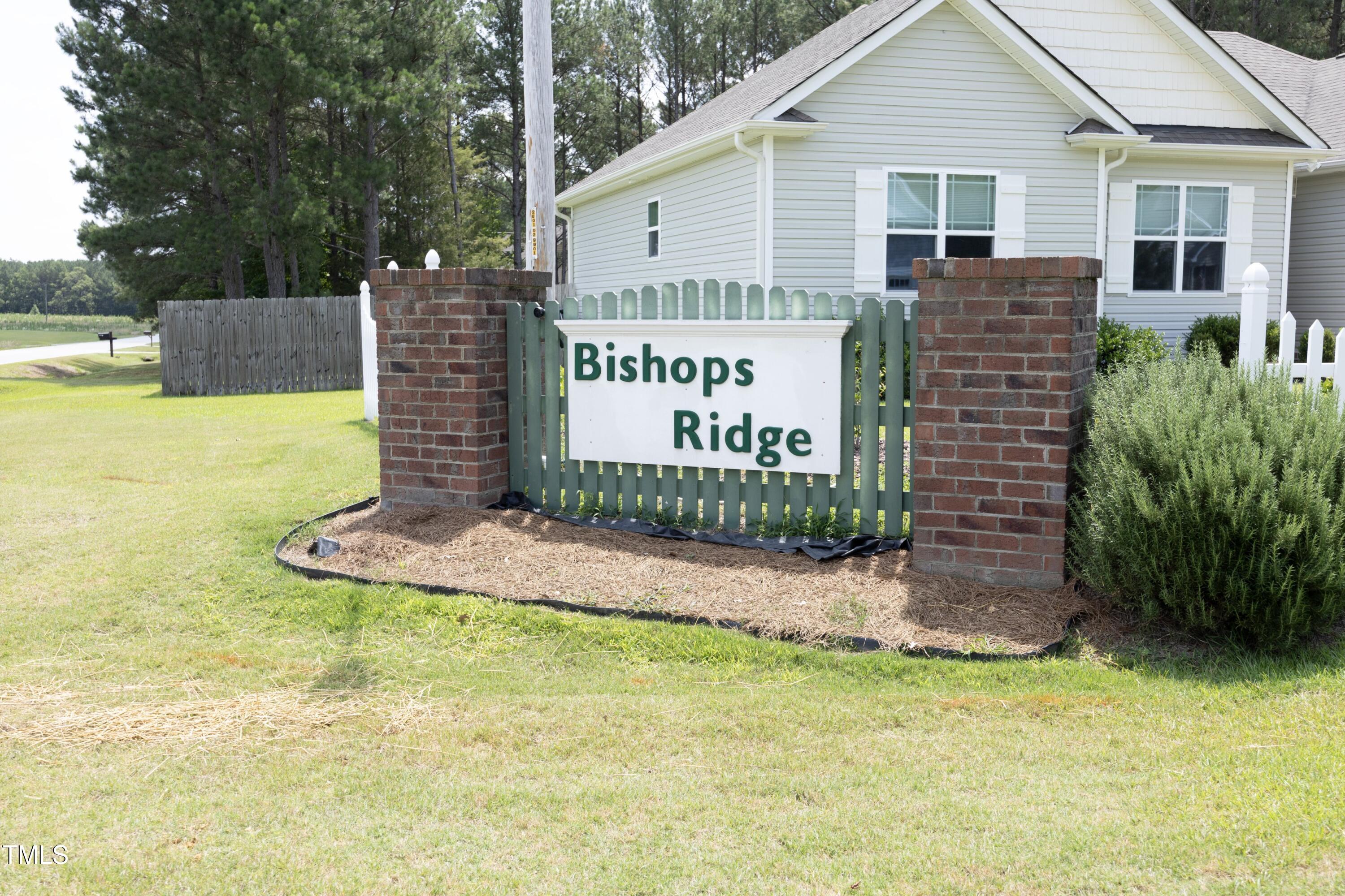 150 Churchill Road Louisburg, NC 27549 - Photo 50 of 50 BishopsRidgeEntrance
