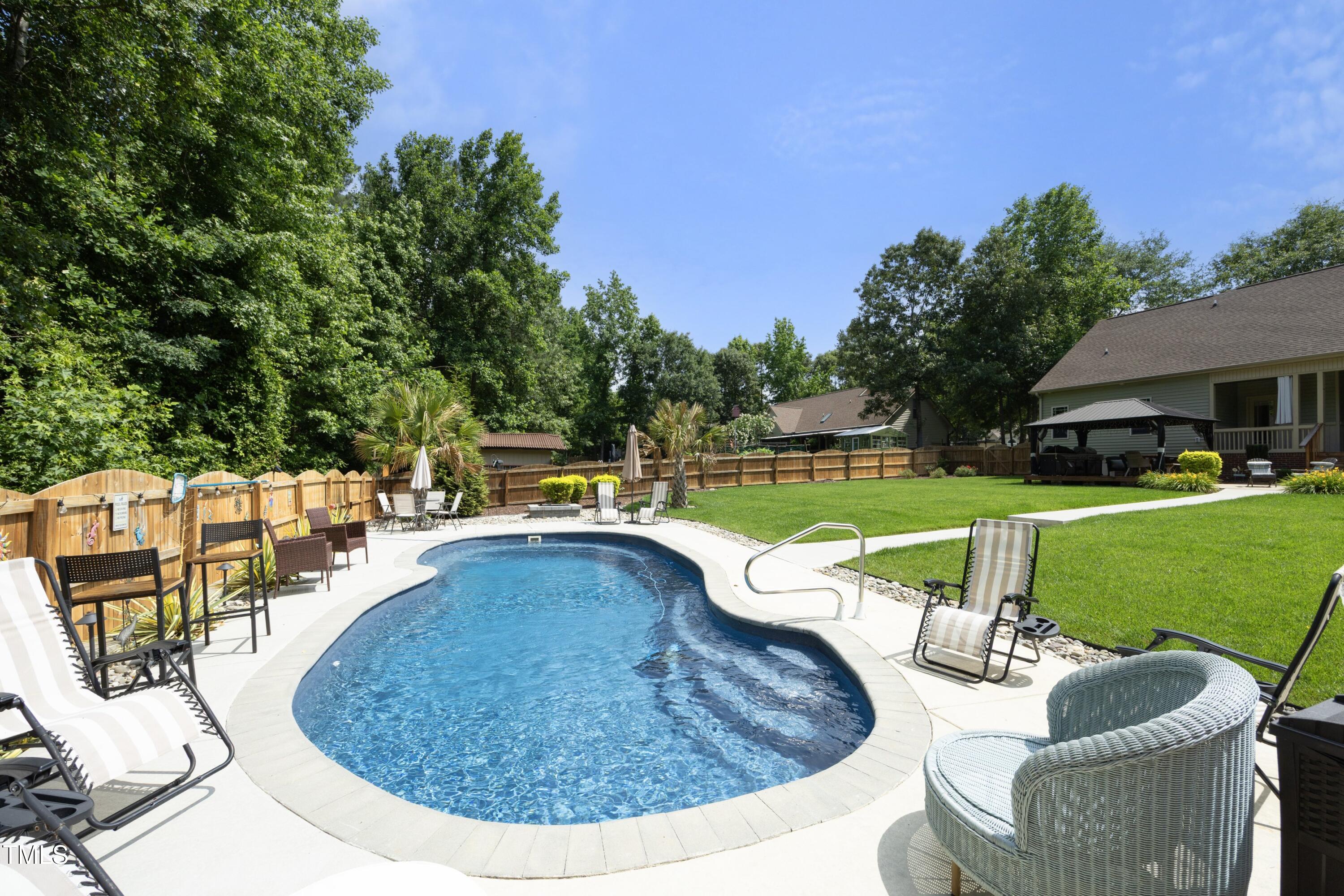 150 Churchill Road Louisburg, NC 27549 - Photo 8 of 50 08Pool
