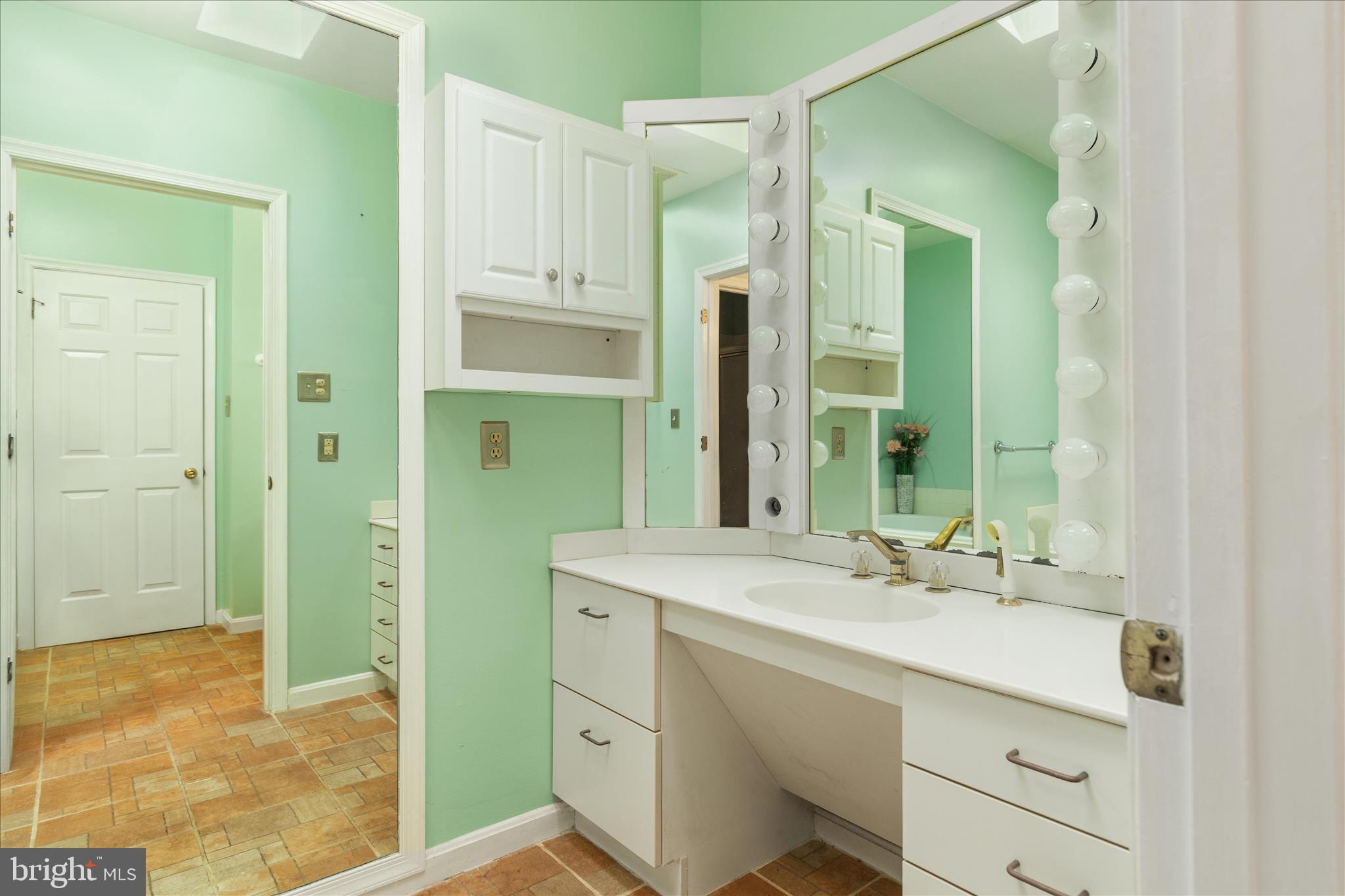 263 Bowling Green Road Front Royal, VA 22630 - Photo 32 of 75 a bathroom with a double vanity sink mirror and shower