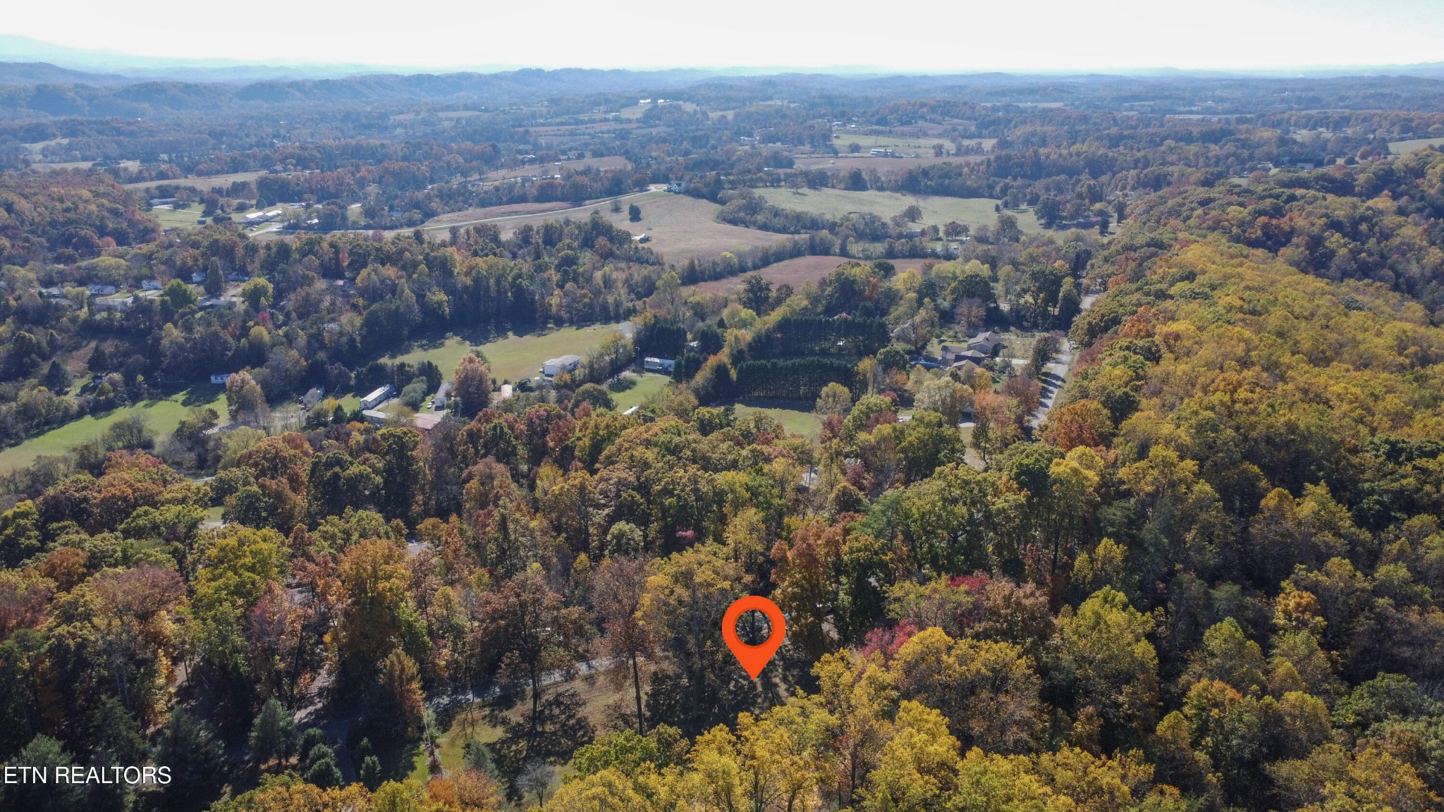 0 5547 Hutton Ridge Road Maryville, TN 37801 - Photo 12 of 22 an aerial view of multiple house