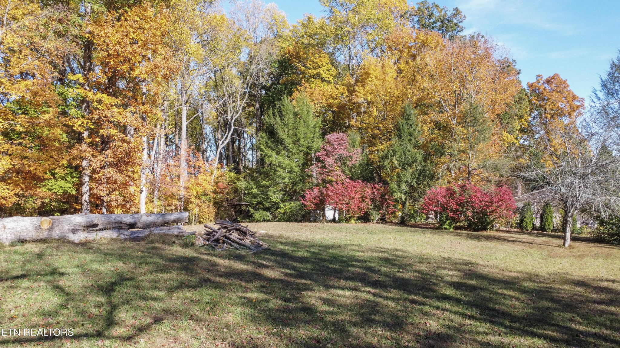 0 5547 Hutton Ridge Road Maryville, TN 37801 - Photo 18 of 22 a street view with large trees