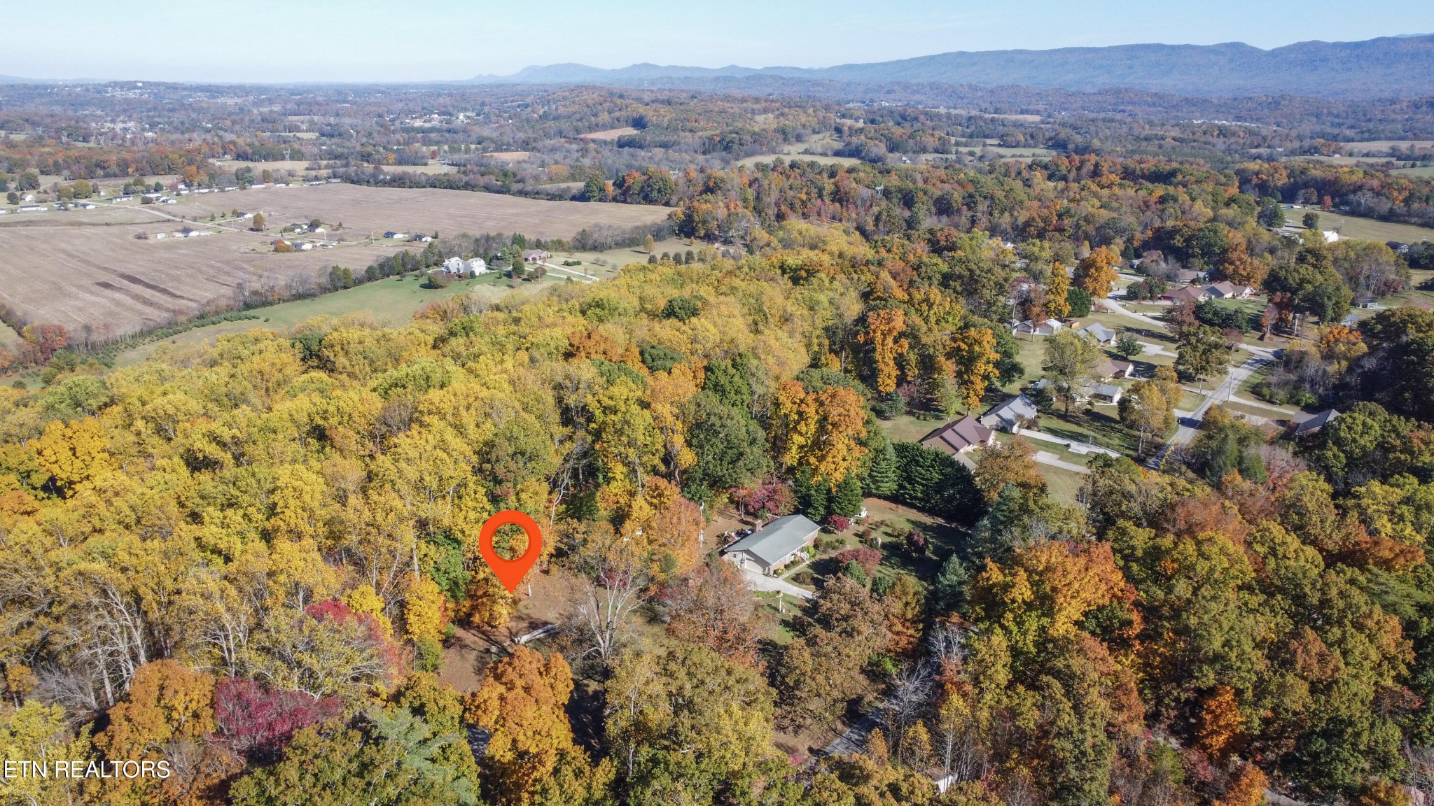 0 5547 Hutton Ridge Road Maryville, TN 37801 - Photo 5 of 22 a view of city and mountain