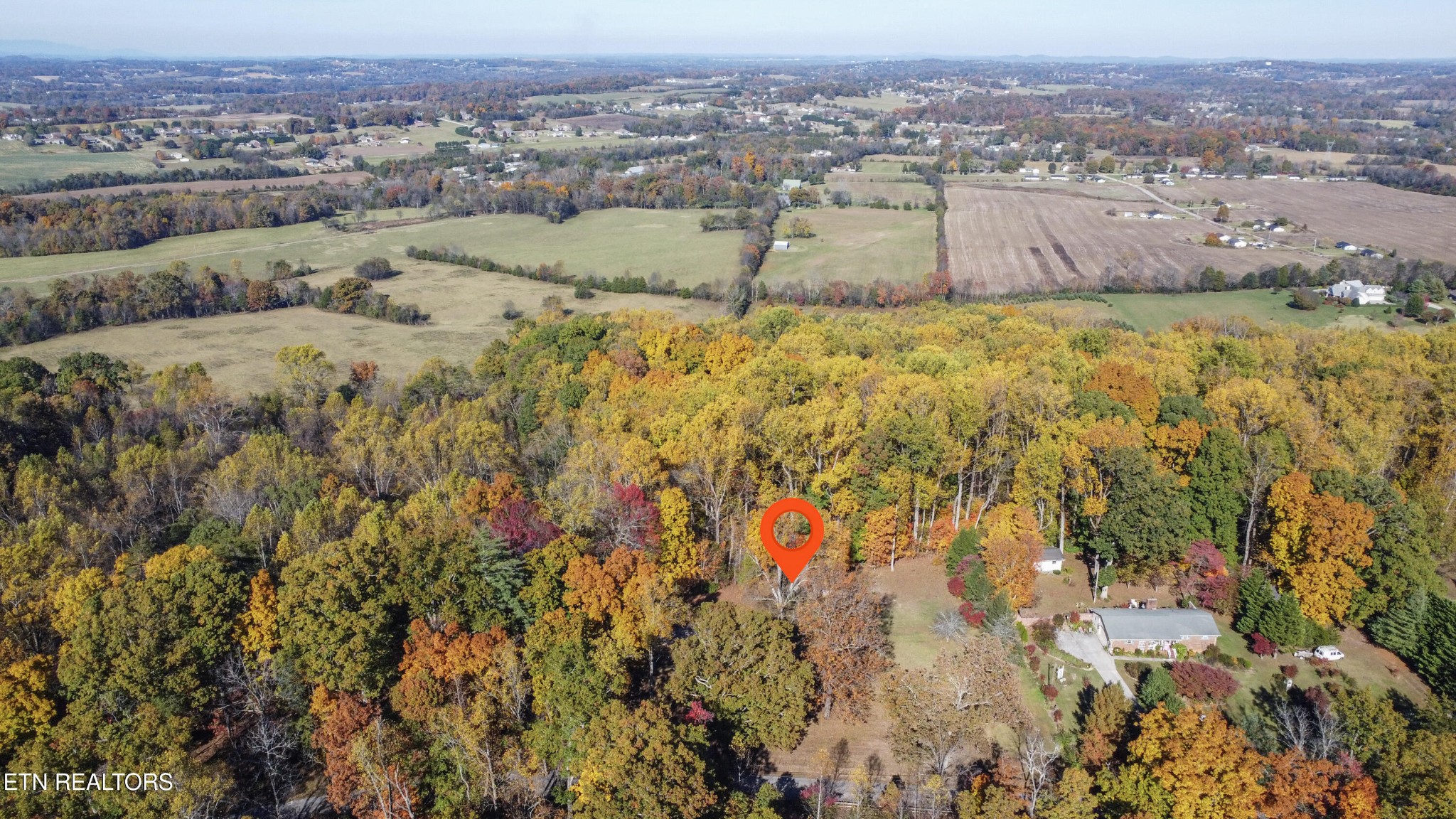 0 5547 Hutton Ridge Road Maryville, TN 37801 - Photo 7 of 22 a view of city and mountain