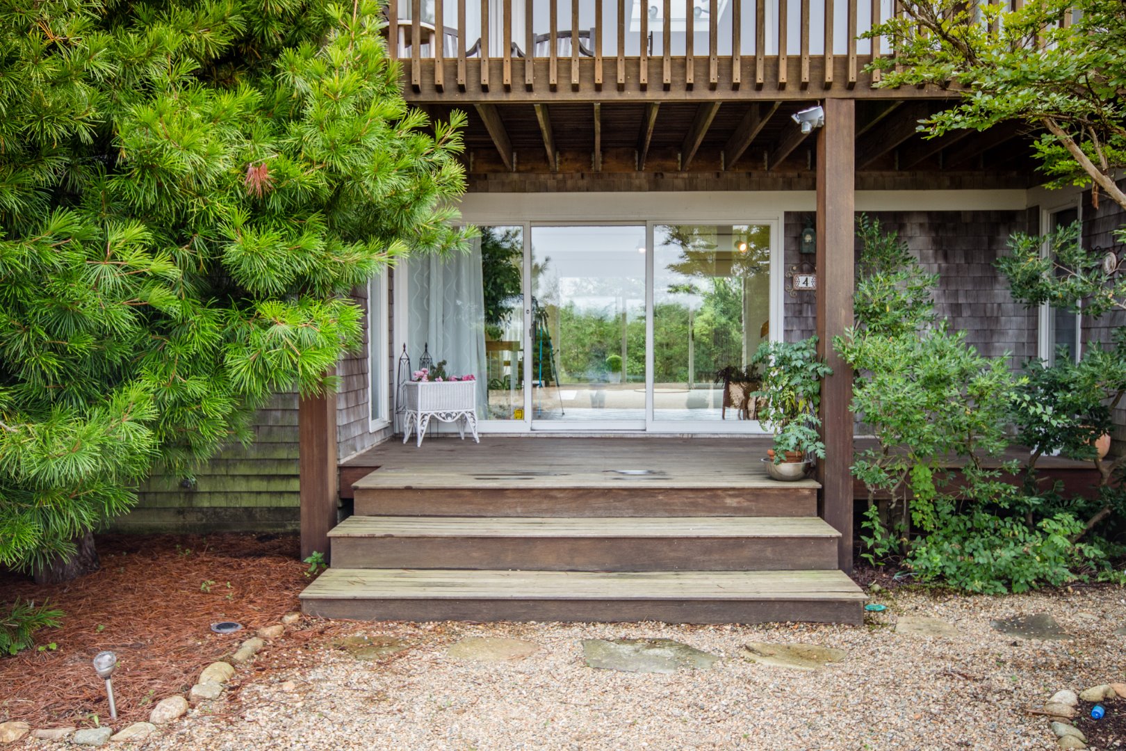 Front entrance.