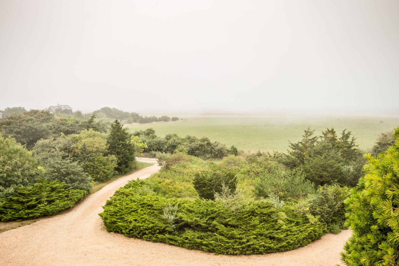 4 Katama Farm Road Edgartown, MA 02539 - Photo 21 of 40 Even on an overcast day the view is welcoming.