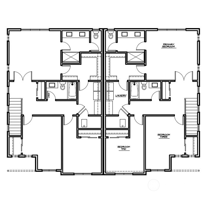 116 161st Street Southeast, Unit 1 Bothell, WA 98012 - Photo 37 of 37 a picture of a floor plan