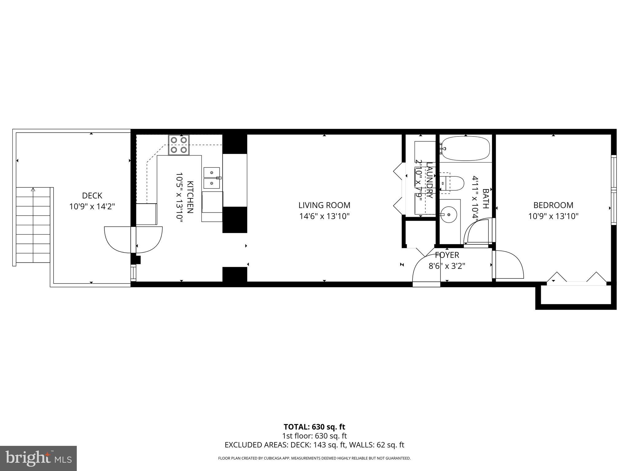 1227 Meigs Place Northeast, Unit D Washington, DC 20002 - Photo 19 of 19