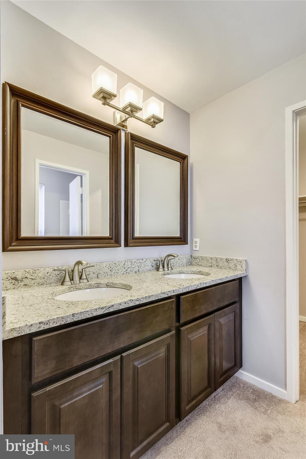 7707 Lexton Place, Unit 41 Springfield, VA 22152 - Photo 25 of 56 NEW VANITY IN MASTER BATHROOM