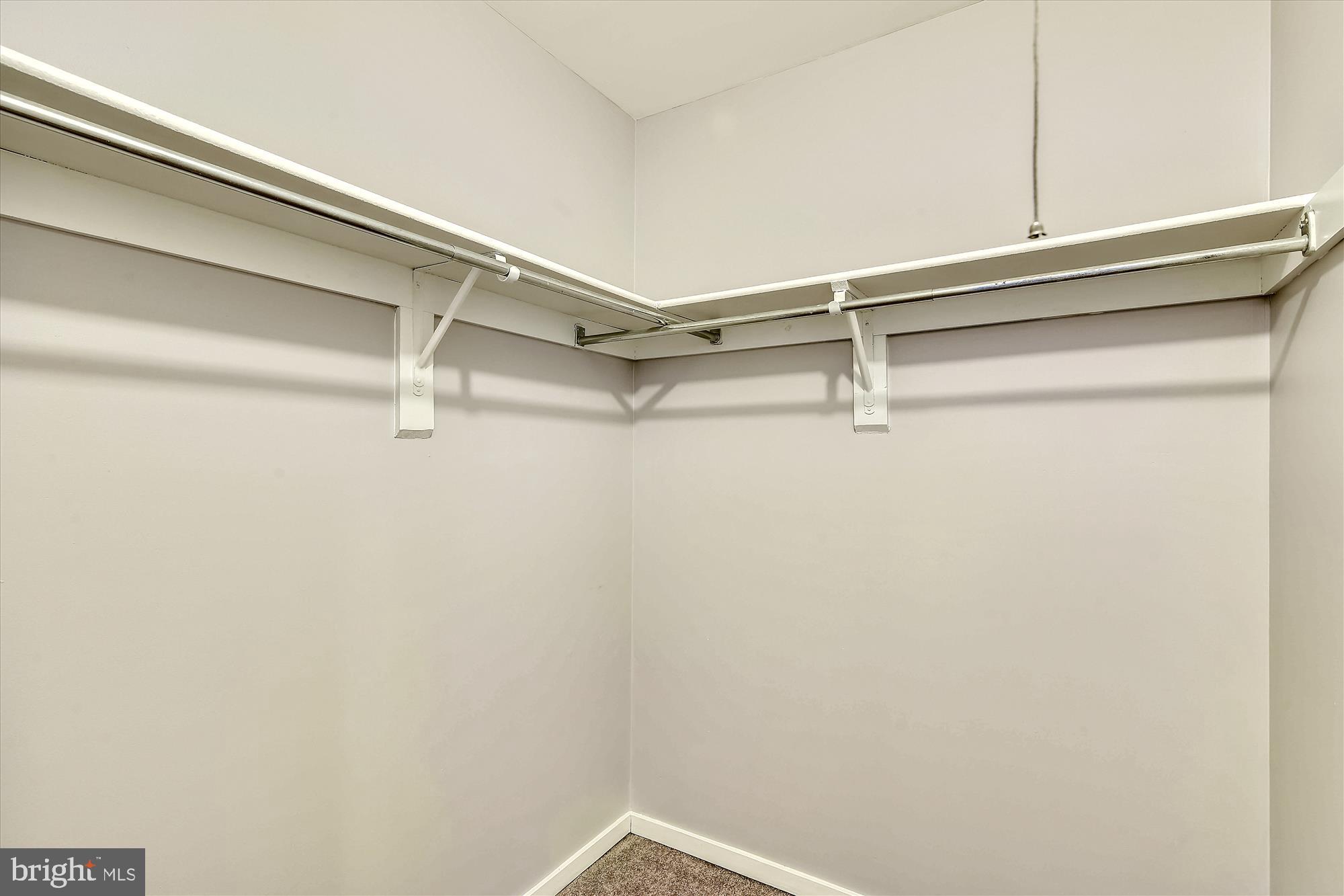 7707 Lexton Place, Unit 41 Springfield, VA 22152 - Photo 27 of 56 WALK IN CLOSET IN MASTER BEDROOM