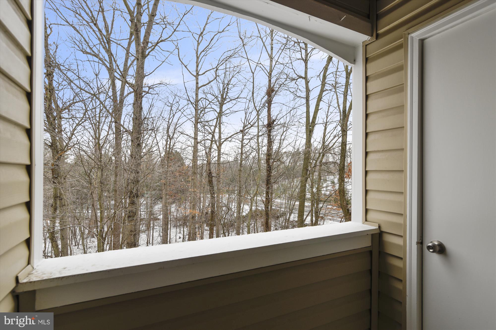 7707 Lexton Place, Unit 41 Springfield, VA 22152 - Photo 29 of 56 WOODED TREE VIEW FROM MASTER BALCONY