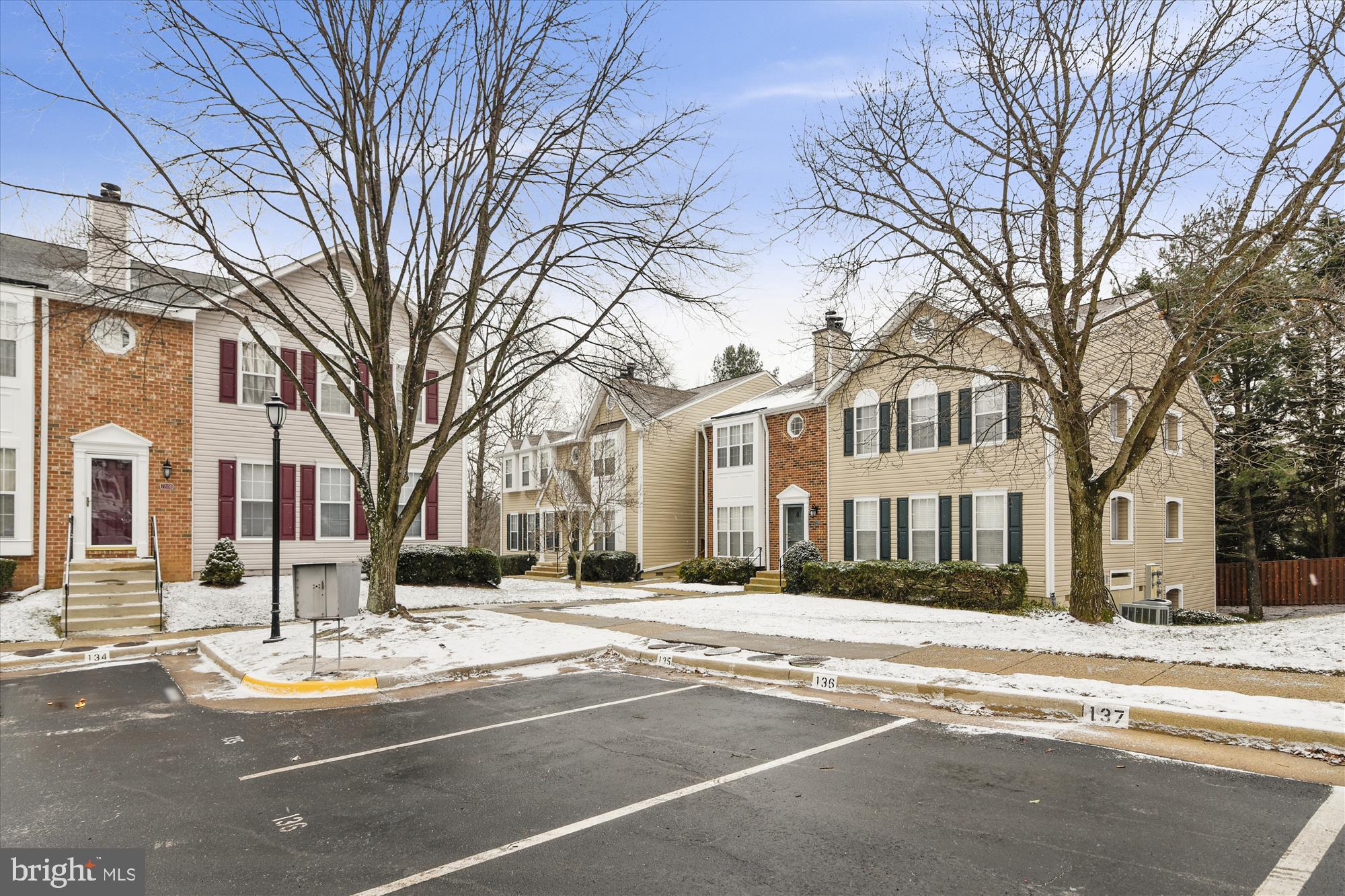 7707 Lexton Place, Unit 41 Springfield, VA 22152 - Photo 51 of 56 ASSIGNED PARKING END SPACE