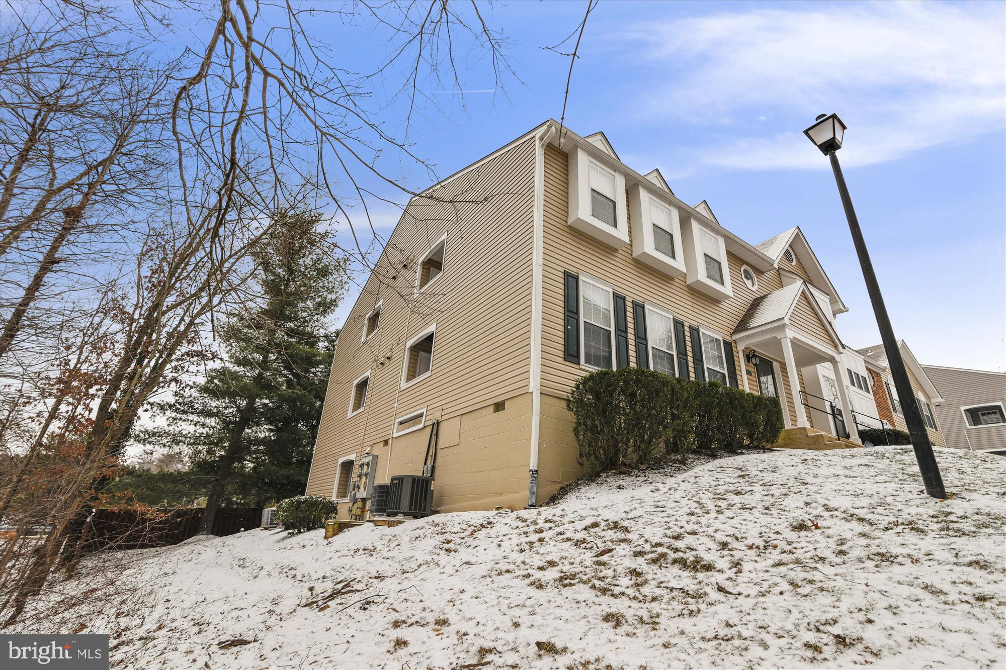 7707 Lexton Place, Unit 41 Springfield, VA 22152 - Photo 52 of 56 END UNIT, VIEW OF HOME