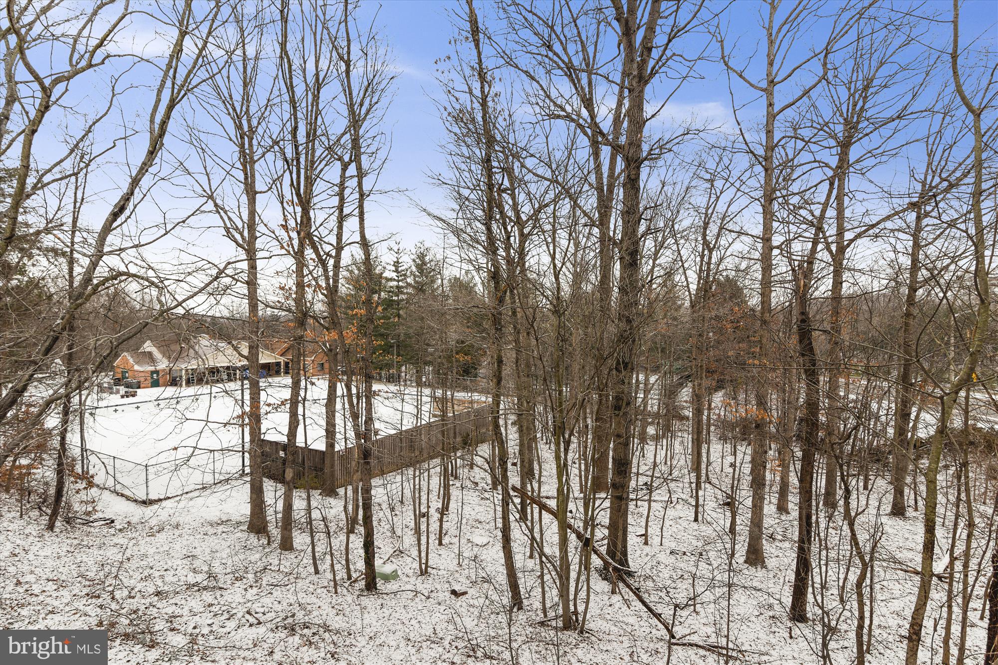 7707 Lexton Place, Unit 41 Springfield, VA 22152 - Photo 54 of 56 WINTER WOODED VIEW, END UNIT