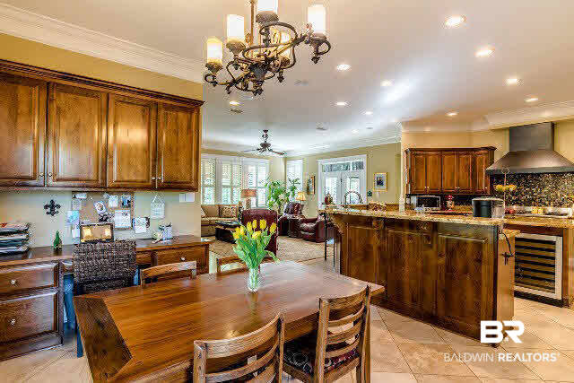 33509 Alder Circle Daphne, AL 36527 - Photo 10 of 28 Open Kitchen, Keeping Room, Breakfast Area