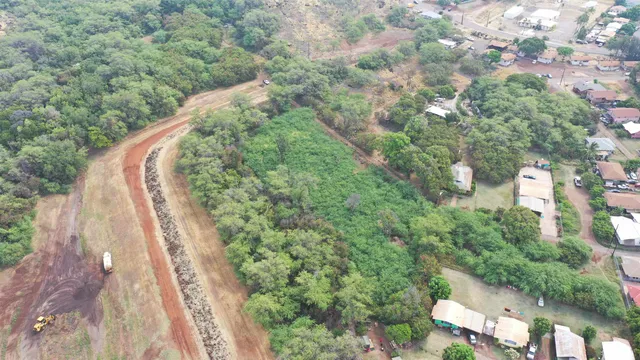 a map view of a yard