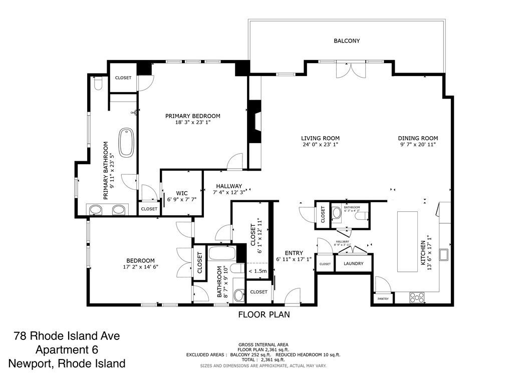 78 Rhode Island Avenue, Unit 6 Newport, RI 02840 - Photo 23 of 23