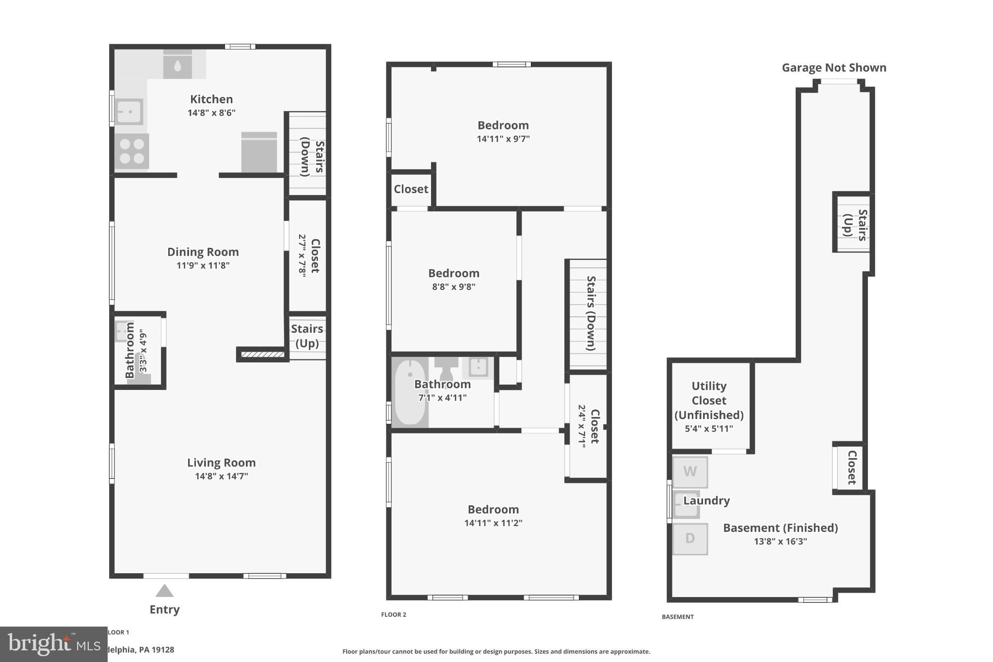 520 Overlook Road Philadelphia, PA 19128 - Photo 32 of 33 Spacious layout with versatile living areas.