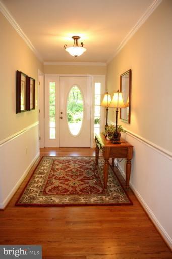 10231 Dunfries Road Vienna, VA 22181 - Photo 23 of 30 Center hall entrance