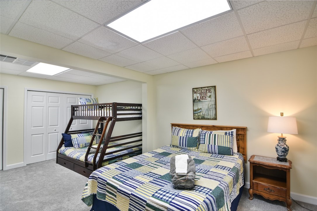 216 Petty Road Seneca, SC 29672 - Photo 25 of 40 Lower Level Bedroom