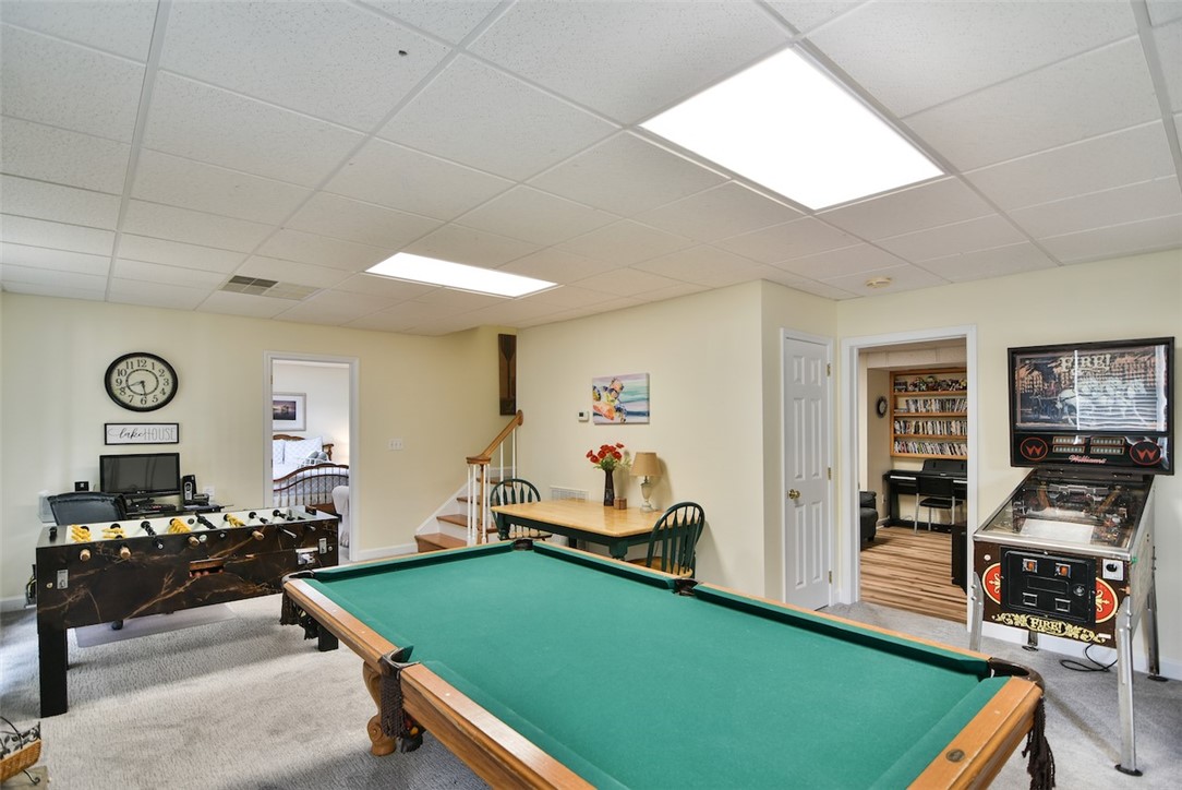 216 Petty Road Seneca, SC 29672 - Photo 28 of 40 Lower Level Game Room