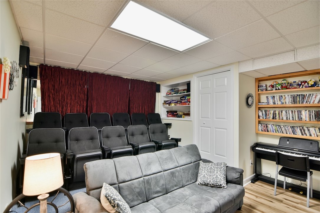 216 Petty Road Seneca, SC 29672 - Photo 29 of 40 Lower Level Theatre/Media Room