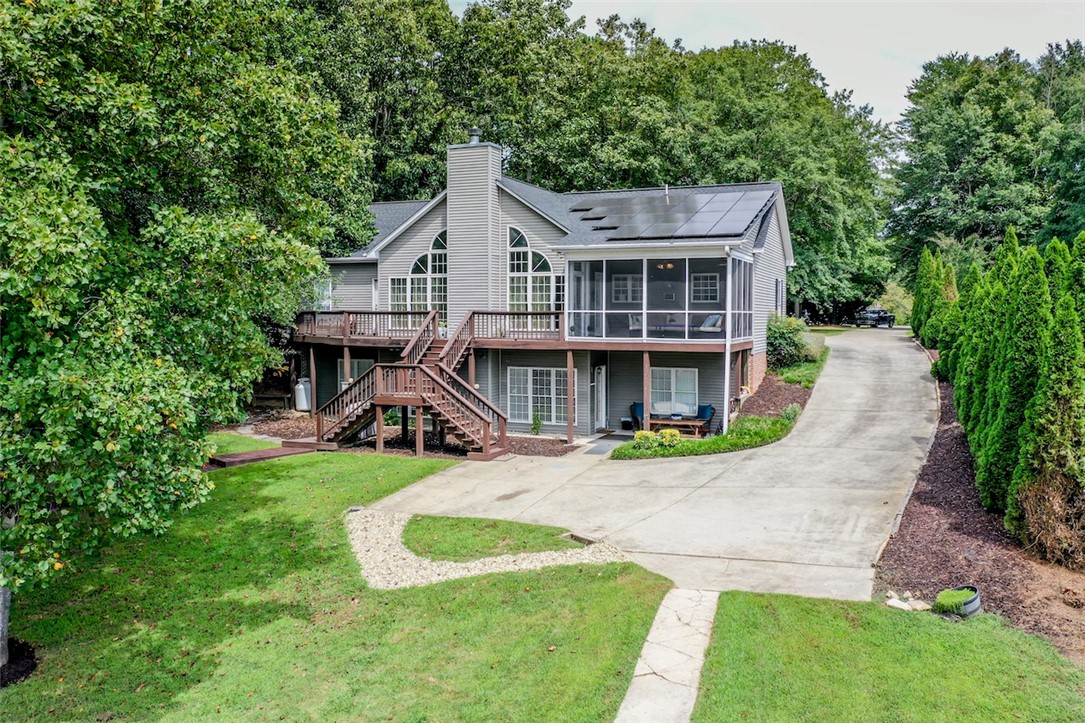 216 Petty Road Seneca, SC 29672 - Photo 3 of 40 Back View
