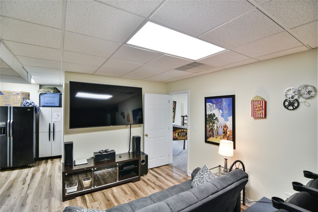 216 Petty Road Seneca, SC 29672 - Photo 30 of 40 Lower Level Theatre Room