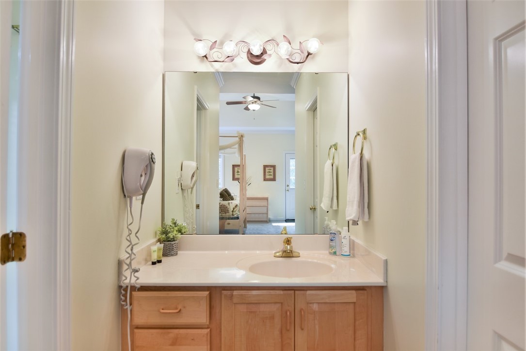 216 Petty Road Seneca, SC 29672 - Photo 33 of 40 Master Bedroom Sink Vanity