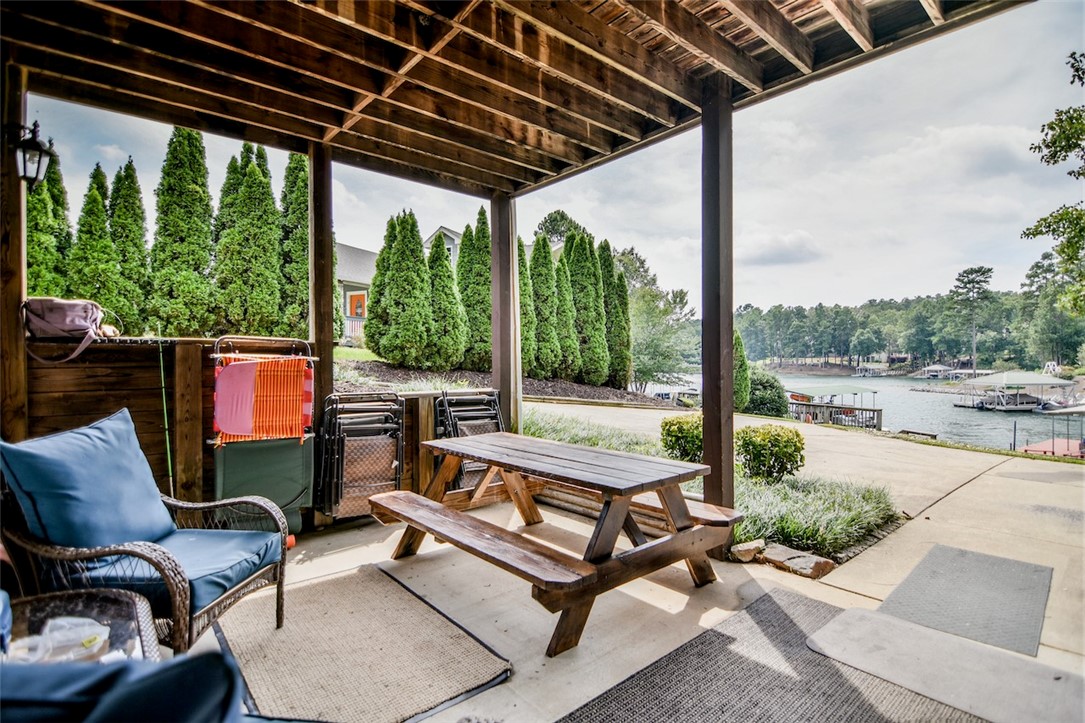 216 Petty Road Seneca, SC 29672 - Photo 38 of 40 Lower Level Patio