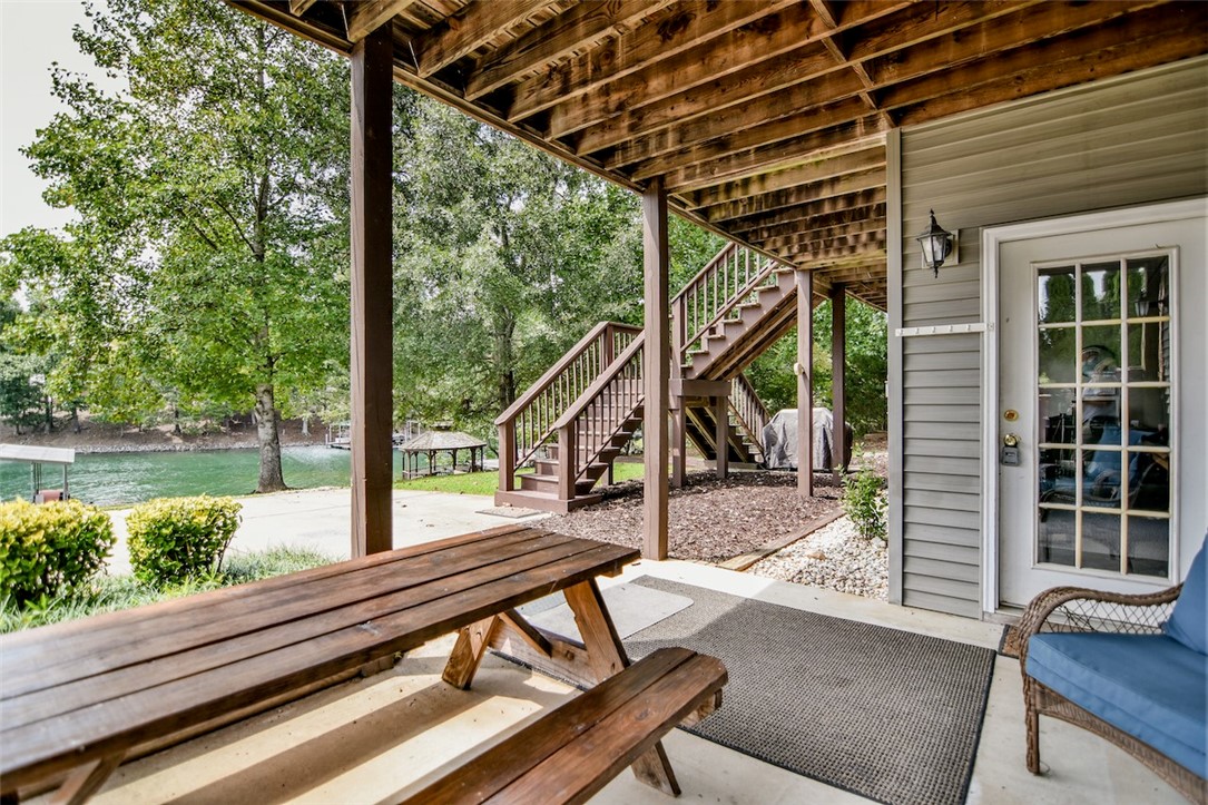 216 Petty Road Seneca, SC 29672 - Photo 39 of 40 Lower Level Patio