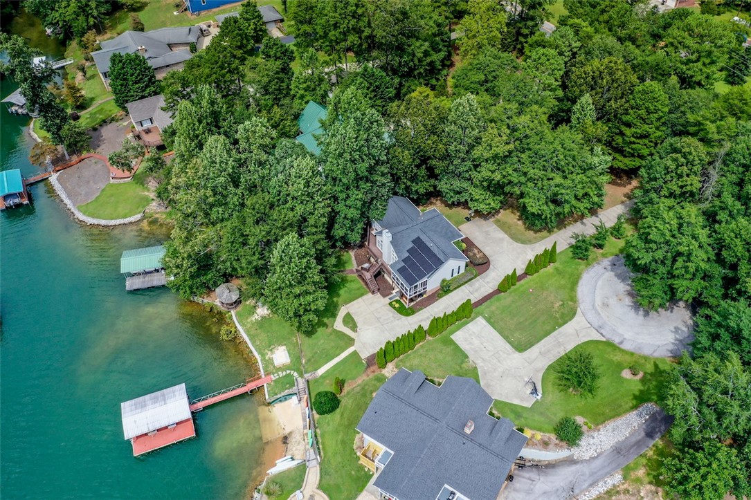 216 Petty Road Seneca, SC 29672 - Photo 6 of 40 Aerial Property View