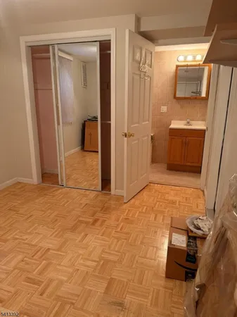 a view of a storage & utility room