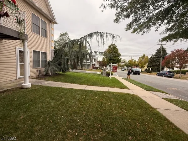 a view of a basketball court