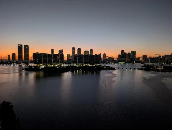 a view of ocean and city view