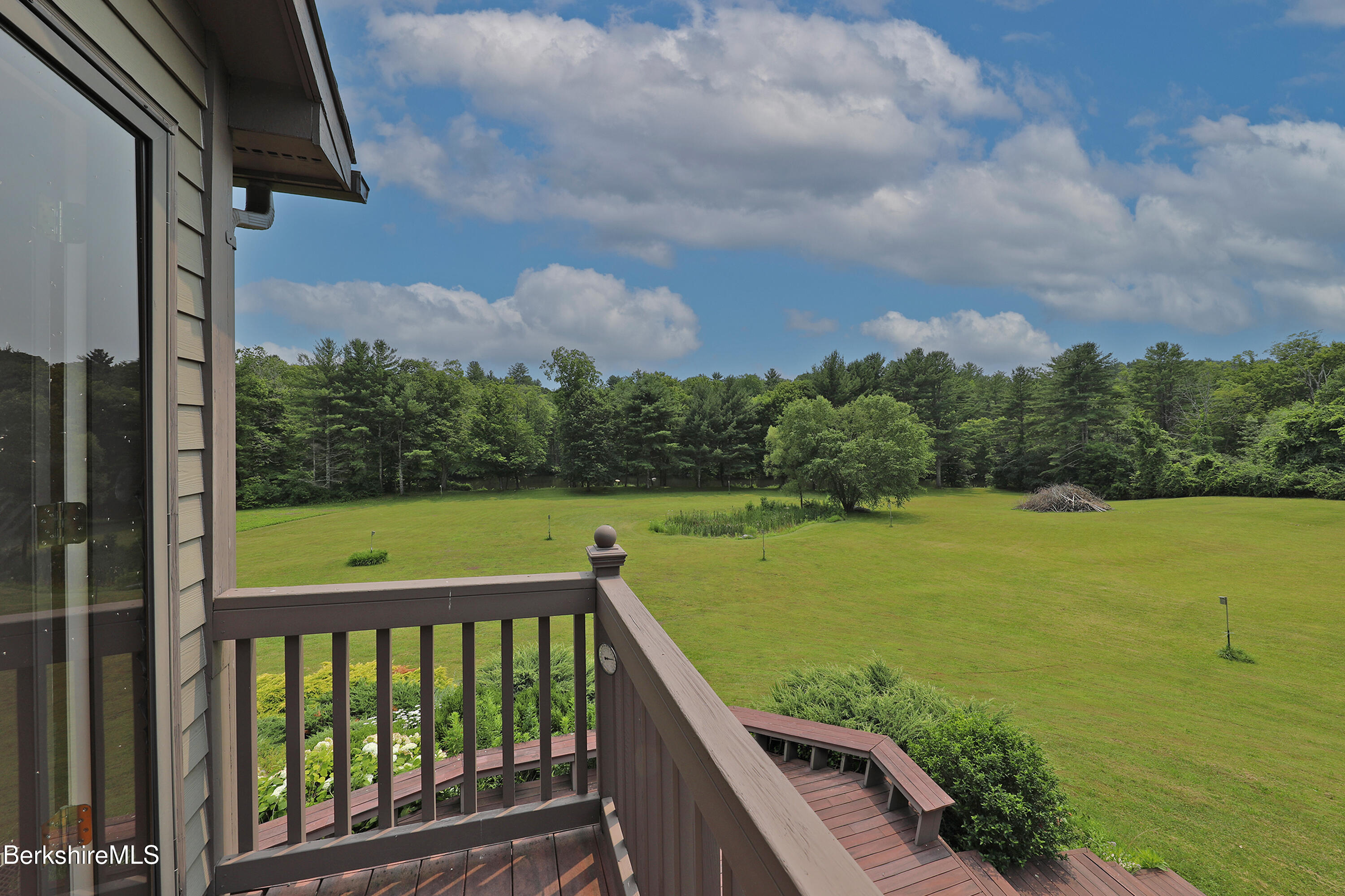5 A Butler Road Stockbridge, MA 01262 - Photo 32 of 46 Balcony off primary with scenic view