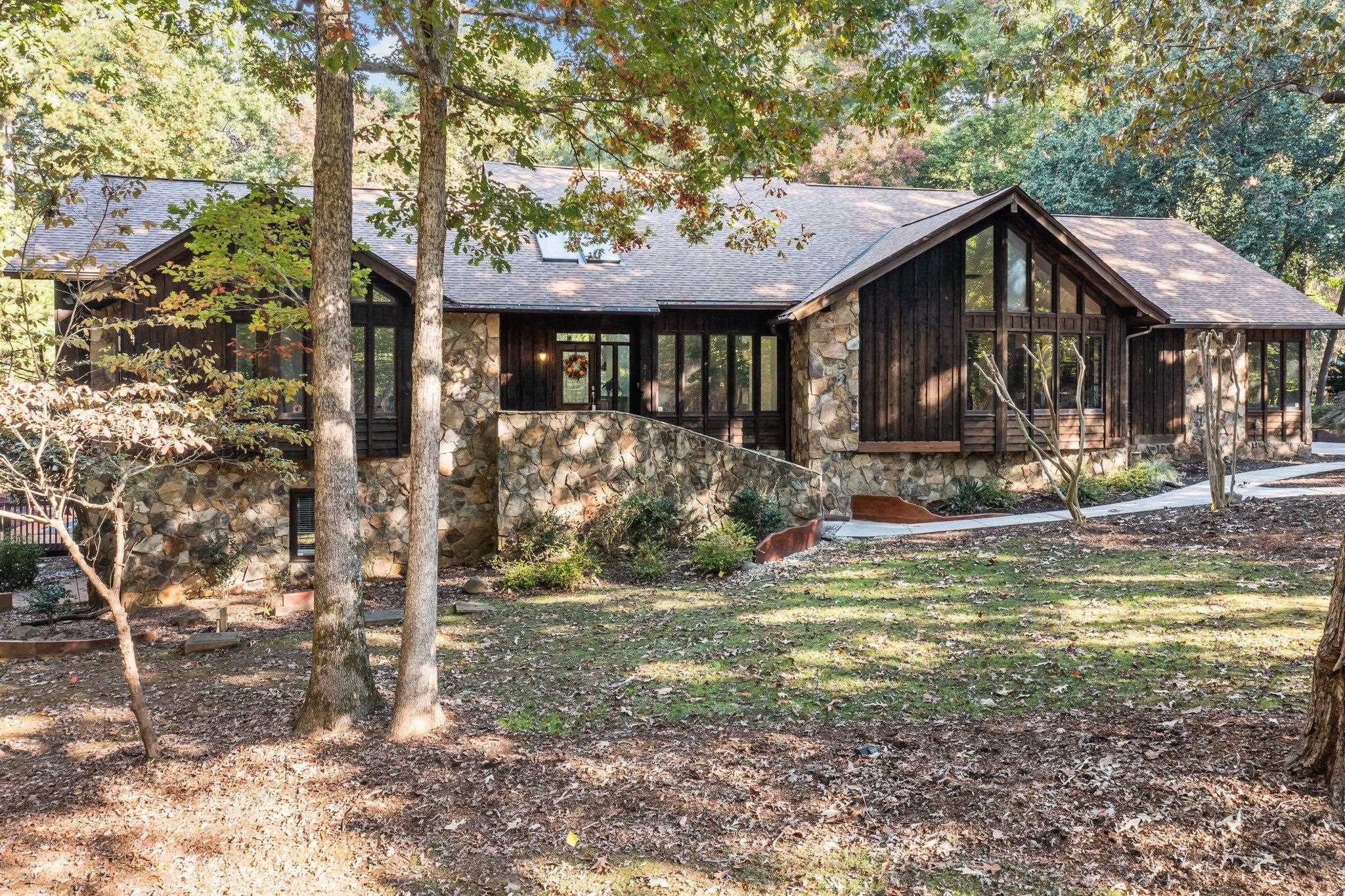 217 Carpathian Way Raleigh, NC 27615 - Photo 23 of 28 Landscaped Lot with Lighting and Irrigation