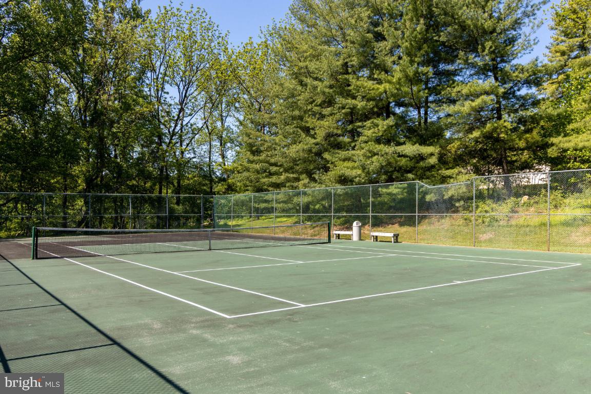 2331 Old Court Road, Unit 201 Baltimore, MD 21208 - Photo 30 of 38 a view of a tennis court