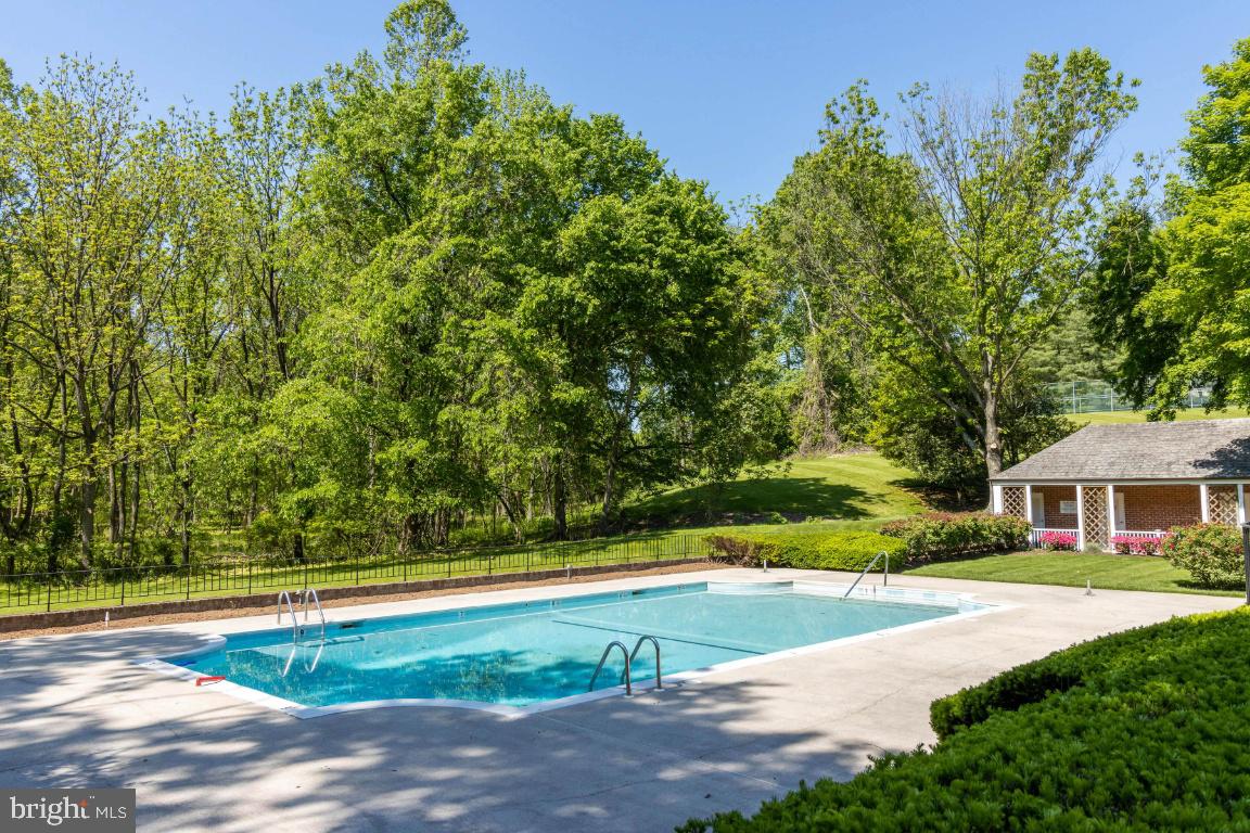 2331 Old Court Road, Unit 201 Baltimore, MD 21208 - Photo 32 of 38 a view of house with swimming pool and yard