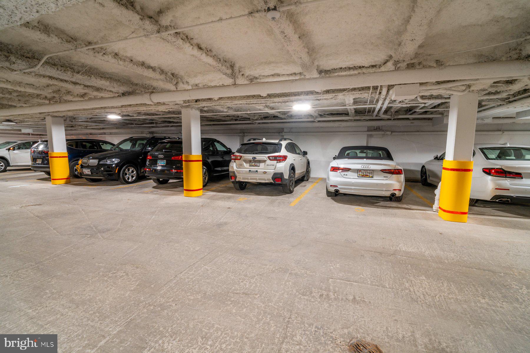 2331 Old Court Road, Unit 201 Baltimore, MD 21208 - Photo 36 of 38 a view of parking garage with cars